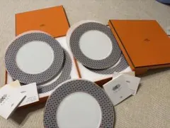 HERMES TIE SET プレート５枚セットのサムネイル