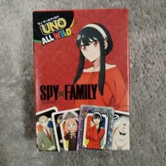 UNO ALL WILD! SPY×FAMILY ハッピーセット第2弾