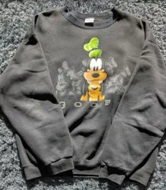 r*o様 Disney Store グーフィー プリントスウェット USA製 フ