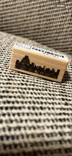 always smile スタンプ　大阪の夜景