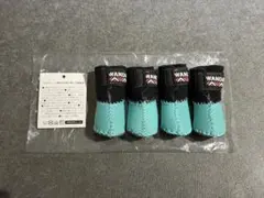 WANDAWAY ドッグシューズ ライトグリーン　XS