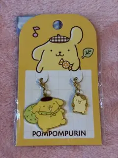 ポムポムプリン ミニチャームセットのサムネイル