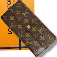 ルイヴィトン ポルトモネクレディ ポルトフォイユサラ モノグラム 長財布