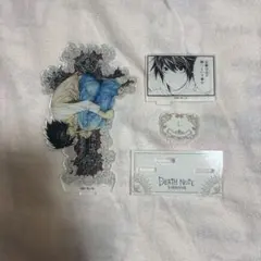 デスノート 原画展 アクリルジオラマ L DEATH NOTE アクリルスタンド