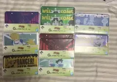 一番くじ ドラゴンボールZ G賞 メタルプレート 8種セット