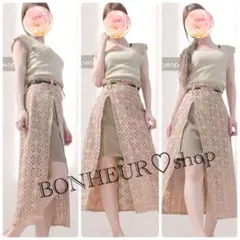 マーキュリーデュオ × リゼクシー 2点コーディネートセット デニム スカート