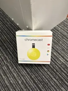 【新品未開封品】Google Chromecast 第二世代 イエロー 純正品 2026年最新】chromecast 第二世代の人気アイテム - メルカリ