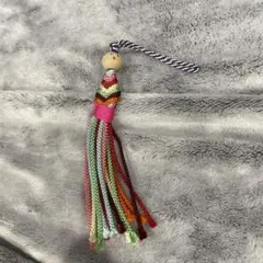 紐こけし　民芸品　こけし　こけしストラップ