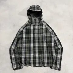 archive Colombia Checked Shell Jacket