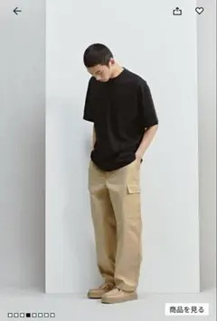 H&M cargo pantsのサムネイル