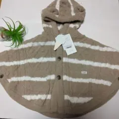 お値下げ新品未使用ジェラートピケポンチョ80