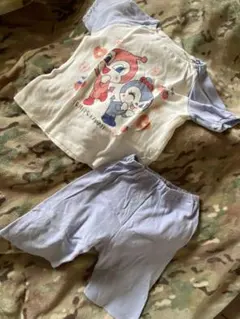 アンパンマン　ドキンちゃん　コキンちゃんパジャマ 100cm