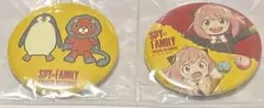 スパイファミリー　タワレコ コラボ 限定　缶バッジ　2個セット
