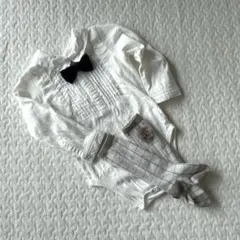 【MARLMARL】 bodysuits+socksセット