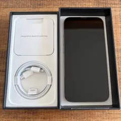 iPhone13 Pro 256GB SIMフリー グラファイト 動作良好