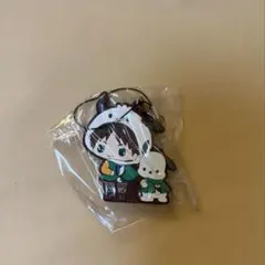 進撃の巨人 サンリオコラボ エレン ポチャッコ ラバーストラップ