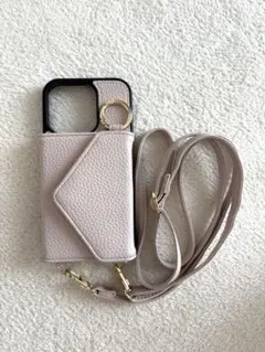 d*i様 iPhone14Proケース　スマホショルダー