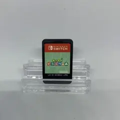 あつまれどうぶつの森　ソフト　箱無し
