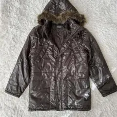 ファーダウン ダウンジャケット