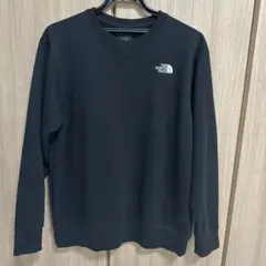THE NORTH FACE ブラック トレーナー M