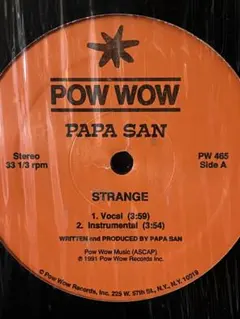 レゲエ　POW WOWレーベル１２＂Big Tune ３枚