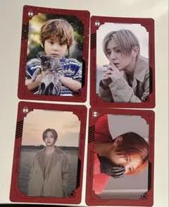 山田涼介　RED トレカ　セット