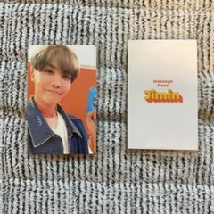 BTS butter ホビ　トレカ　ジミン　メセカ　公式