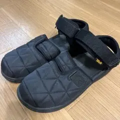 Teva スポーツサンダル ブラックのサムネイル
