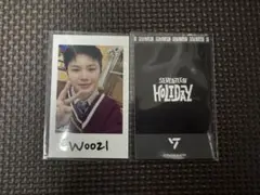 SEVENTEEN HOLIDAY ファンミ　インスタントフォト　ウジ