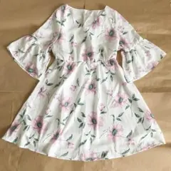 セシルマクビー 花柄ワンピース M