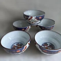 有田焼　金彩　小鉢 5個セット