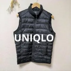 UNIQLO ユニクロ ダウン ベスト アウター シンプル ブラック