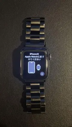 Apple Watch SE(第1世代) GPS 40mm & メタルバンド