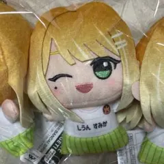 ナムコ限定プライズ 学園アイドルマスター 紫雲清夏 ちびぐるみ