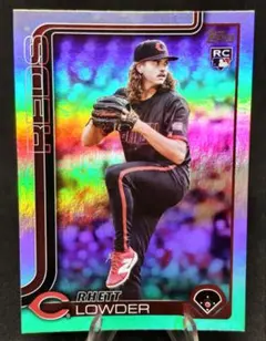 Rhett Lowder Rainbow 2025 MLB #205 RC