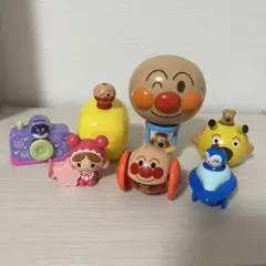 【アンパンマン】おもちゃ まとめ売り ガチャガチャ7点セット