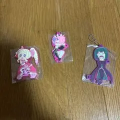 リゼロ 1番くじ　ラバーイヤホンコードリール　3個セット