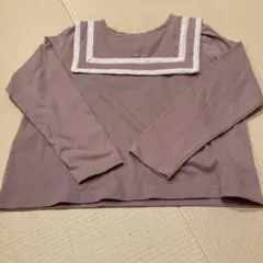 pairmanon セーラーカラー 長袖カットソー 130