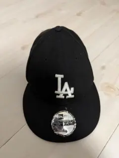 NEW ERA 59FIFTY キャップ LA ブラック