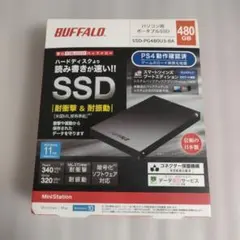 BUFFALO ポータブルSSD 250GB SSD-PGF250U3-B/Y - メルカリ