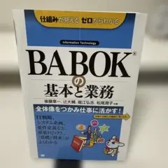 BABOKの基本と業務 : 仕組みが見えるゼロからわかる