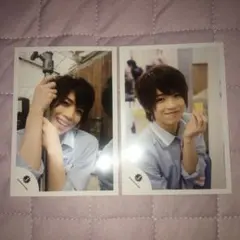 King & Prince　キンプリ　Jr.時代　岩橋玄樹　公式写真　2点セット