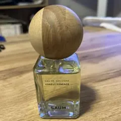 BAUM FOREST EMBRACE Eau de Cologne　60ml NEW SHISEIDO BAUM 60mL Cologne - Japan Only Woody - WOODLAND