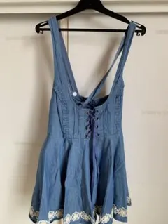 リズリサ　花柄ワンピース