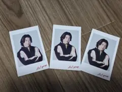 Aぇǃgroup　末澤誠也さんカード3枚セット