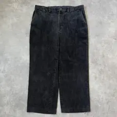 ポロバイ ラルフローレン W36 ポロチノ コーデュロイ 90s 黒 17810