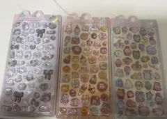 ミックス3セット　ボンボンシール WEIRDLY CUTE