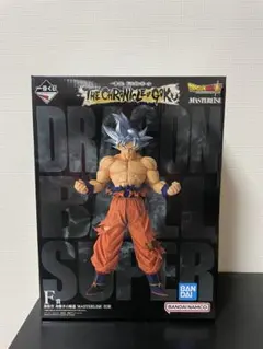 一番くじ ドラゴンボール F賞 孫悟空 身勝手の極意　フィギュア