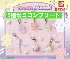 moon friendsムーンフレンドめじるしアクセサリー★5種セミコンプリート