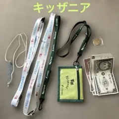 キッザニア東京 財布 10キッゾ ストラップ